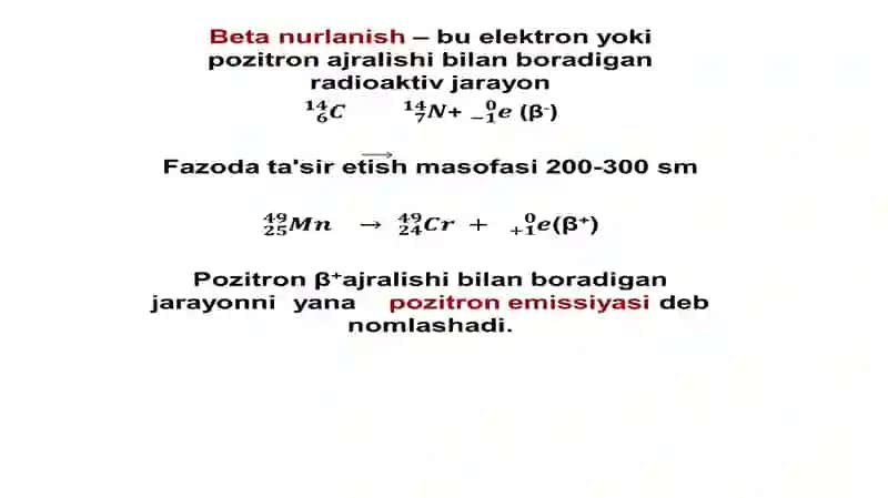 Yadro kimyosi 3
