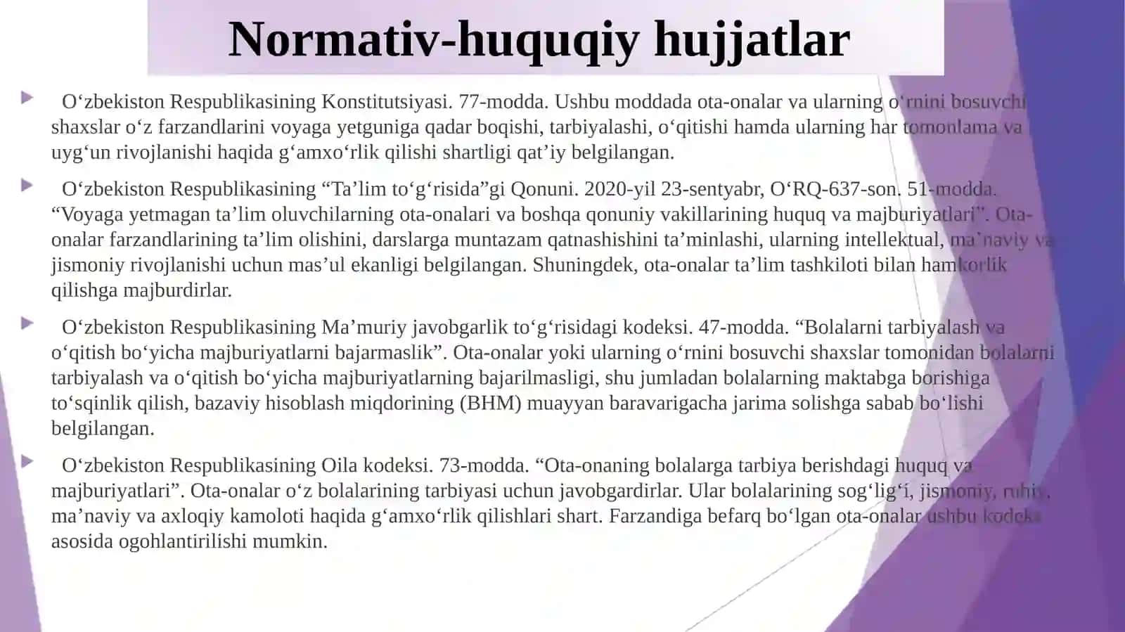Menejerlik o‘quv kursi tayyorlash 3