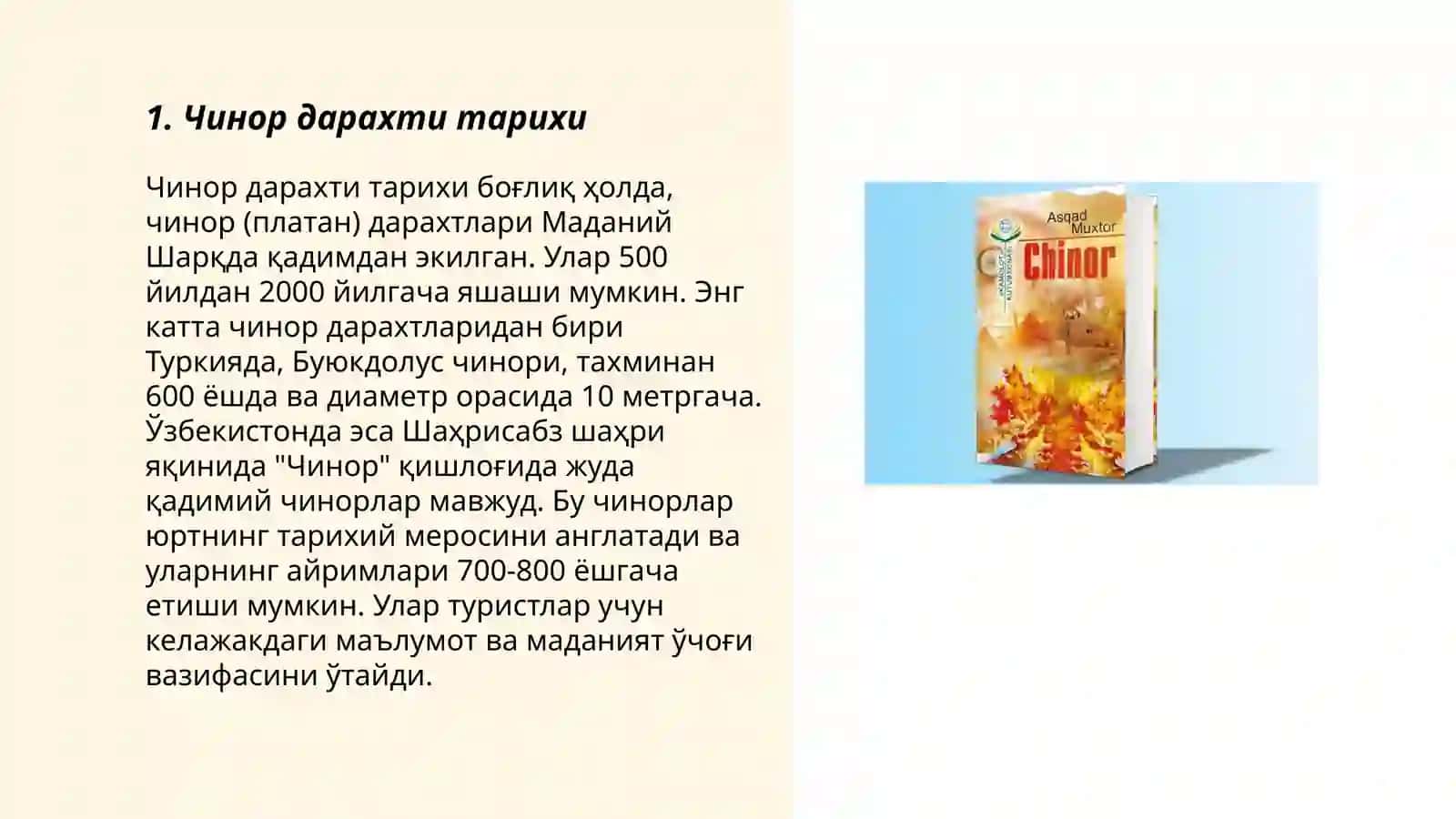 Чинор 3