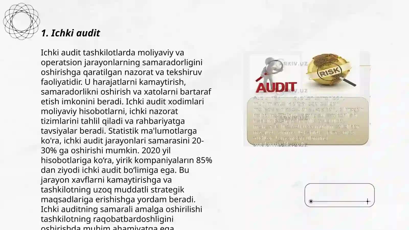 Ichki audit 3
