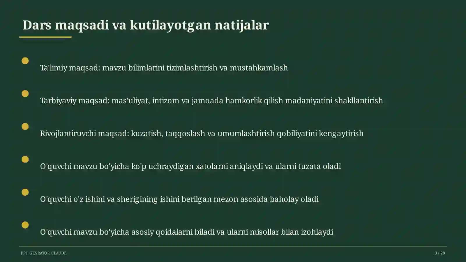 Tarix nimani o'rganadi: manbalar va yil hisobi (5-sinf) 3