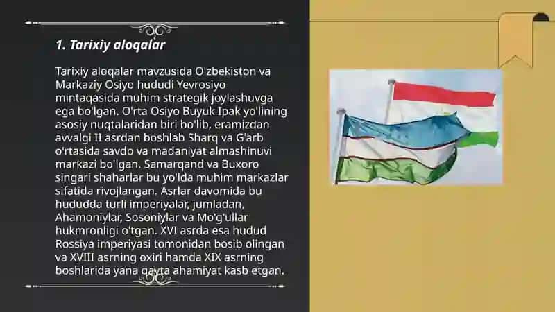 Tarixiy aloqalar 3