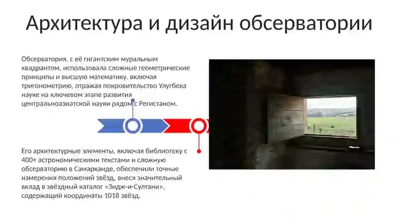 Улугбек и его обсерватория 3