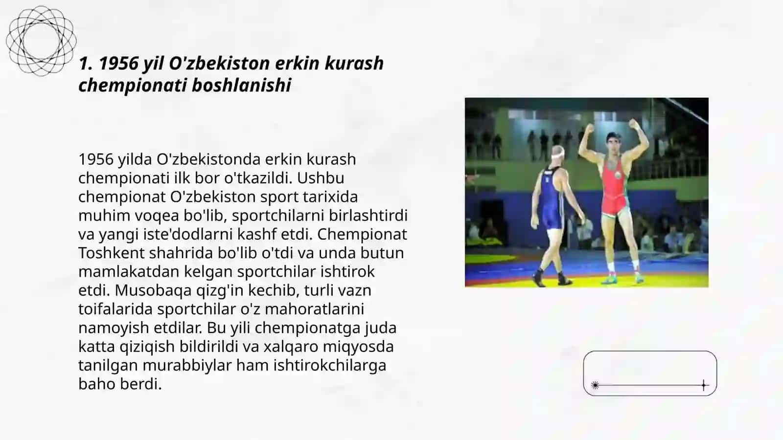 O‘zbekiston erkin kurashi chempionati 3