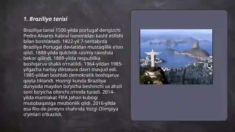 Braziliya tarixi 3