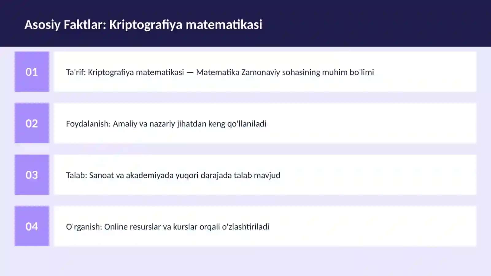 Kriptografiya matematikasi 3