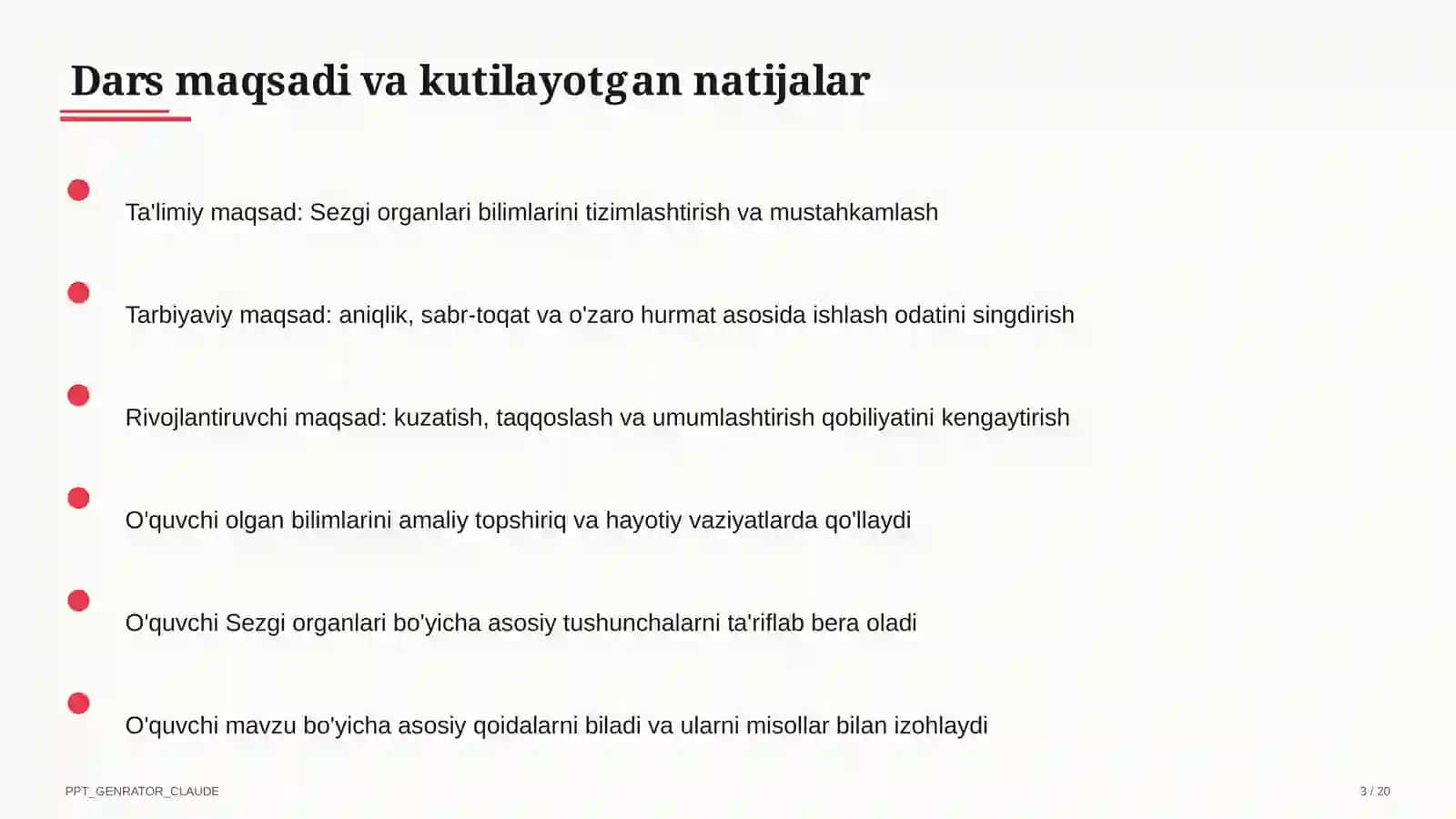 Sezgi organlari (3-sinf) 3