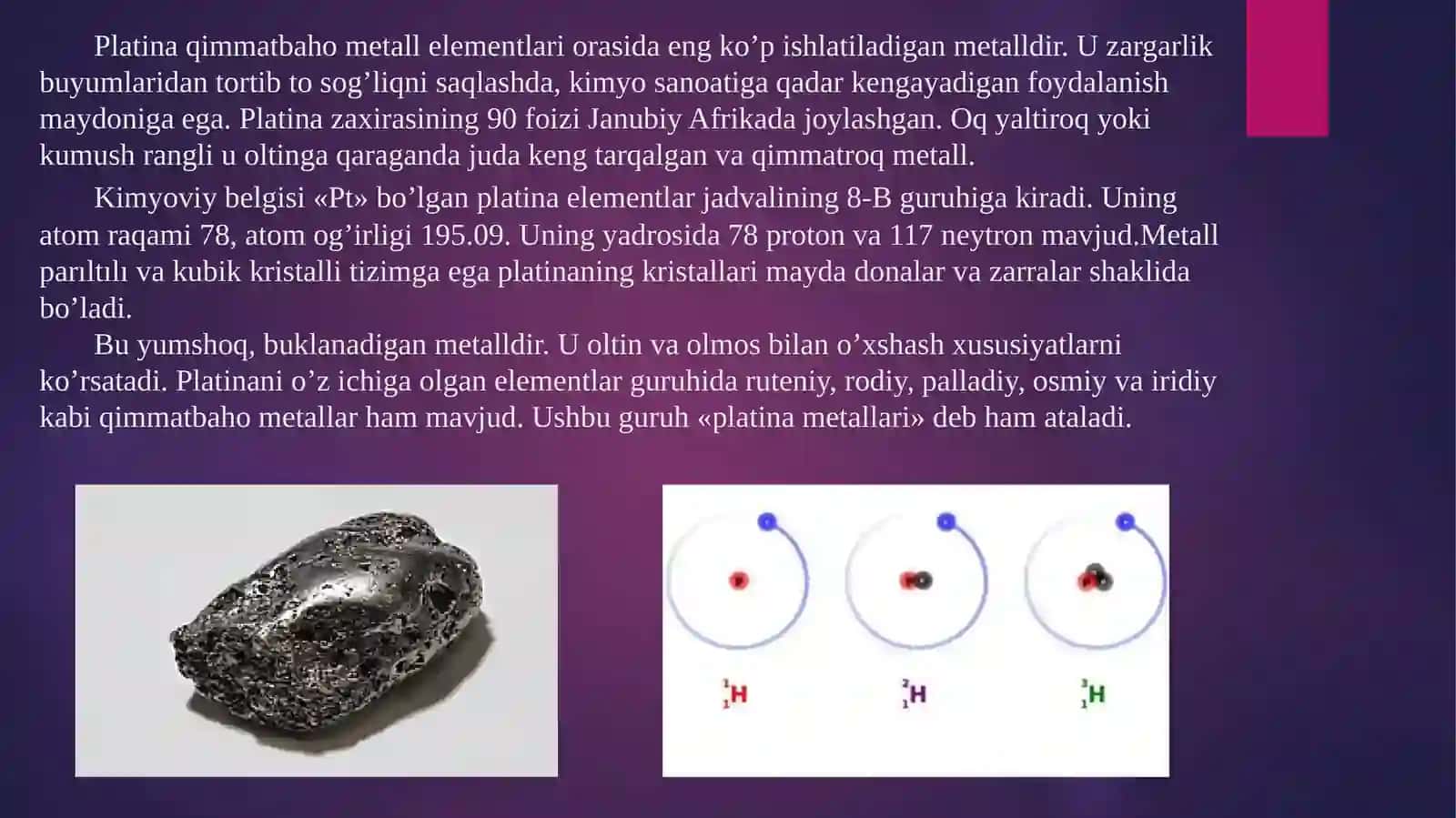 PLATINAVA TEMIR GEOKIMYO 3
