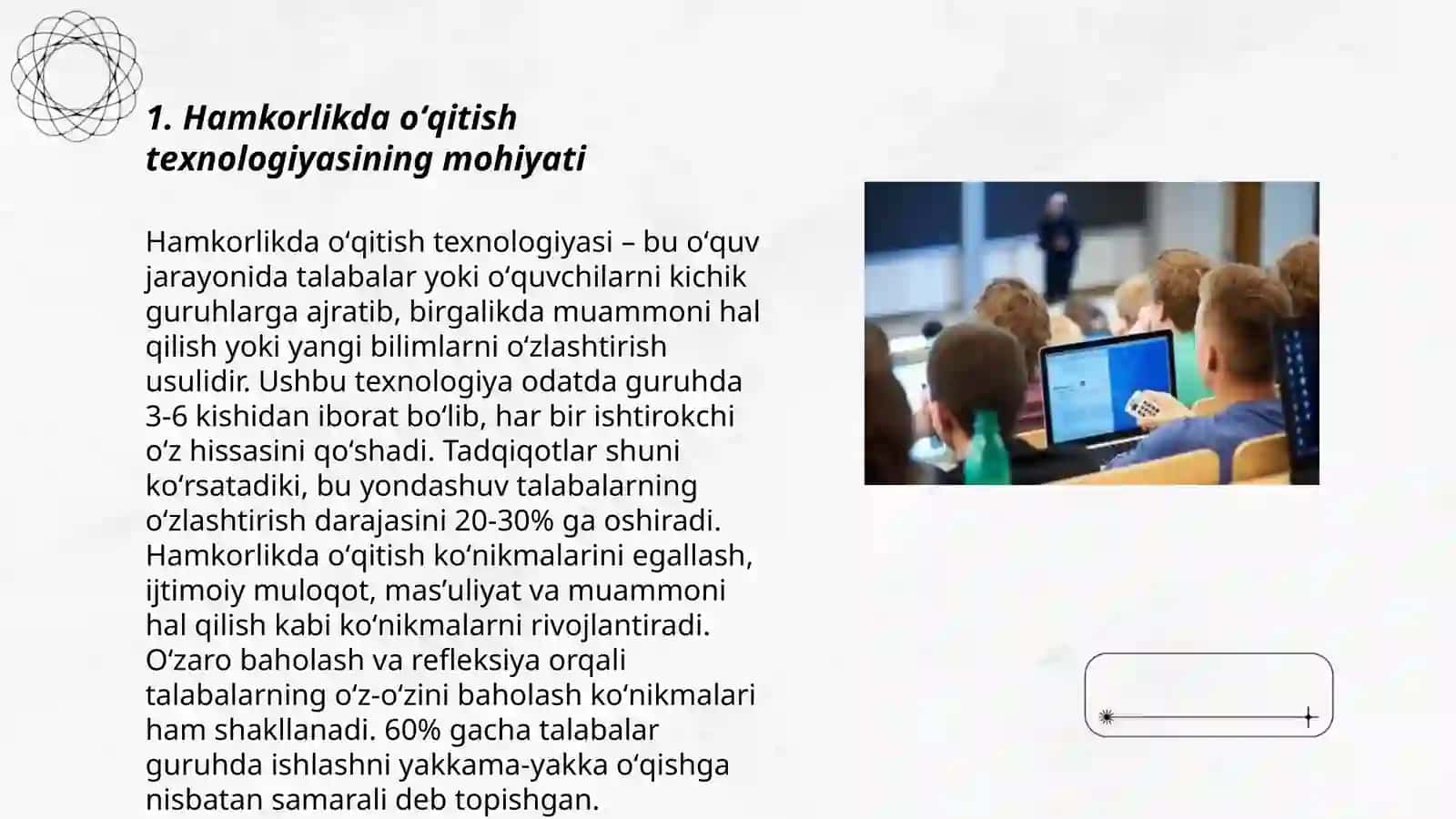 Hamkorlikda oʻqitish texnologiyasi 3