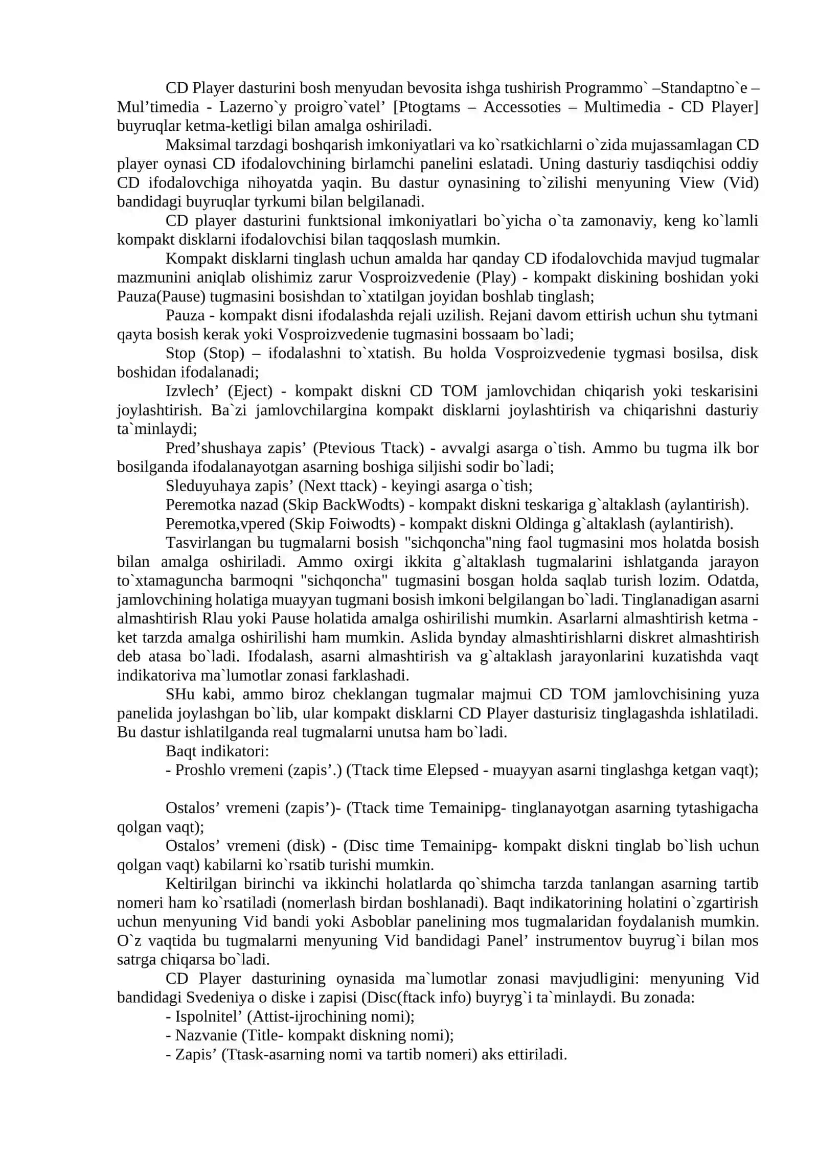 Mul’timedia asoslari 3