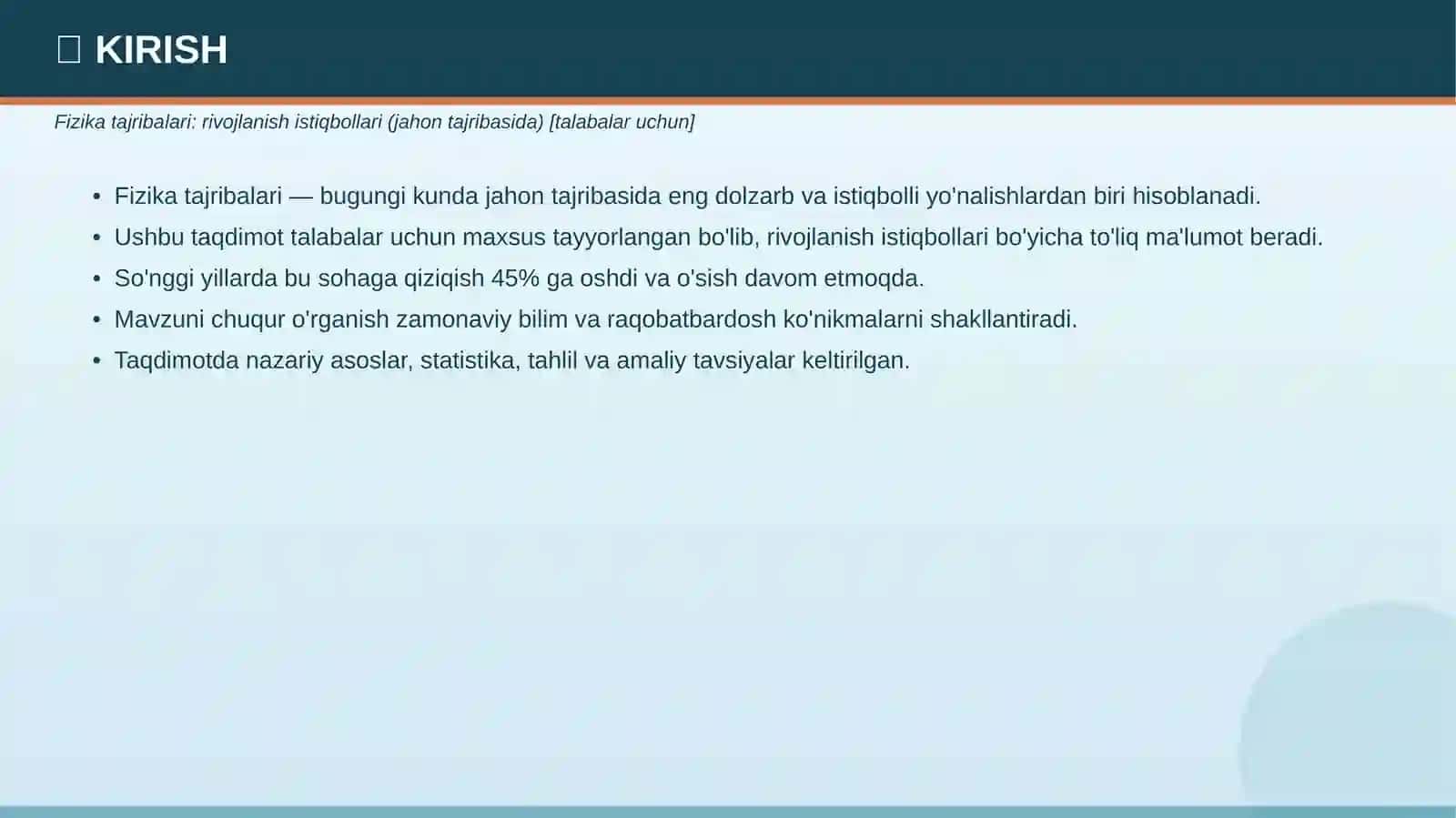 Fizika Tajribalari 3