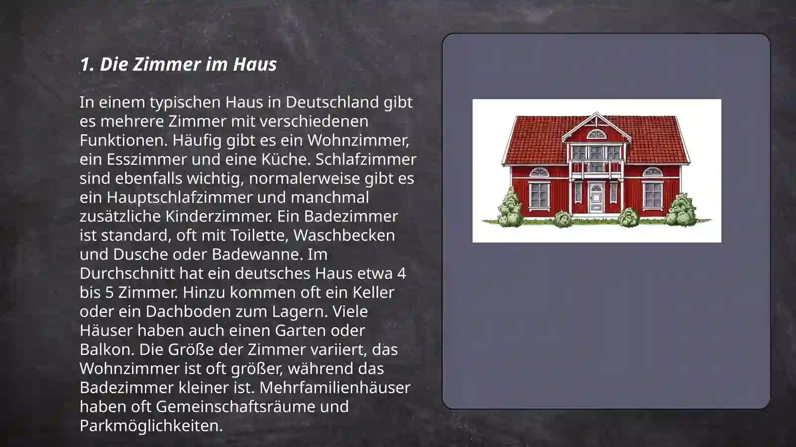 Mein Haus 3