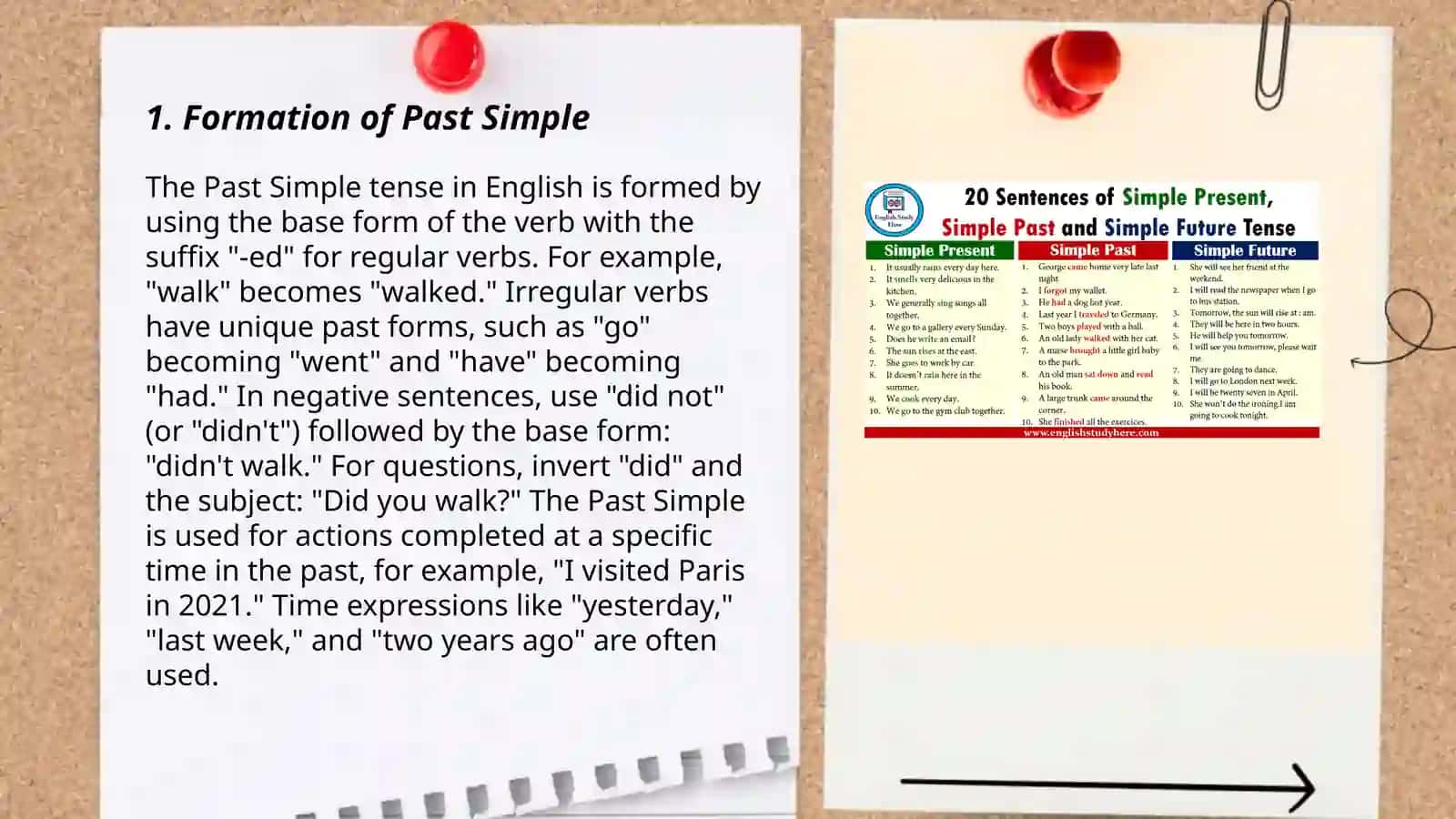 Past simple and past continuous 3