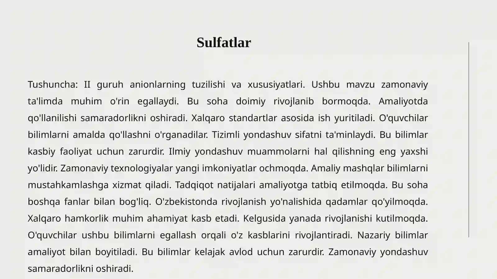 II GURUH ANIONLARI 3