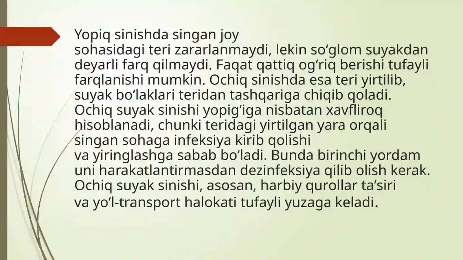 Bolalarda suyak shikastlanishi o’ziga xosligi 3
