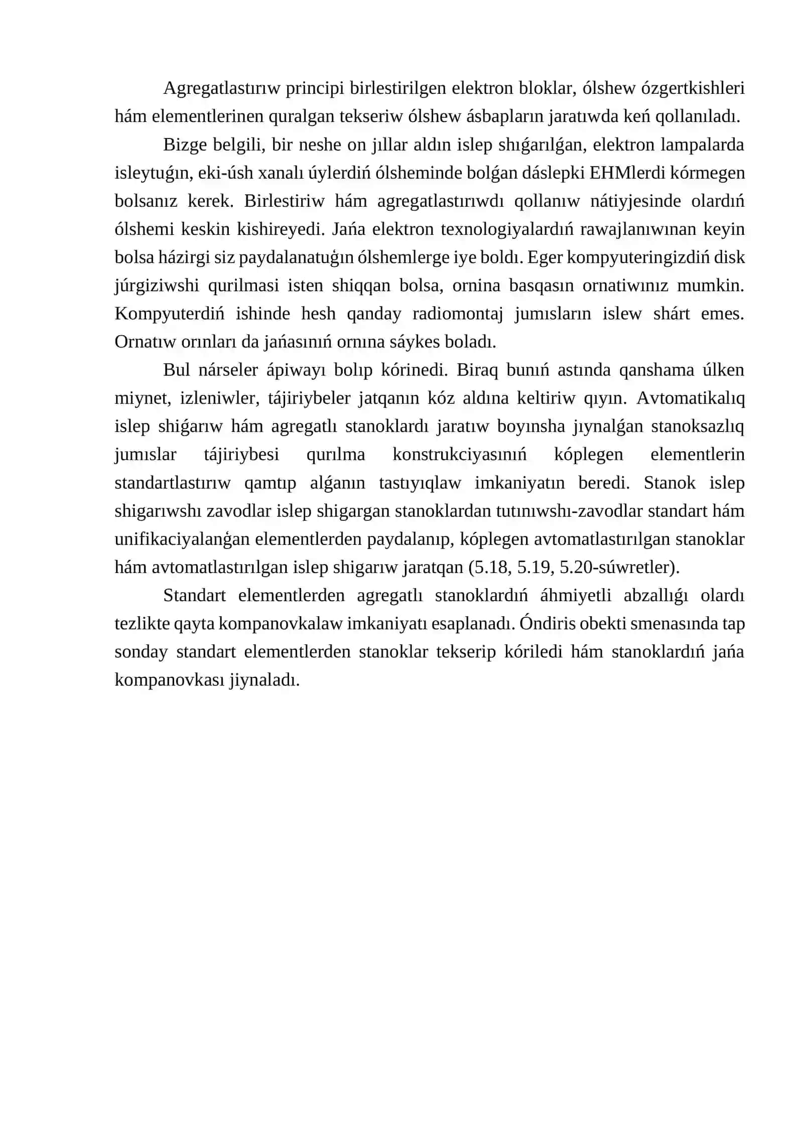 Túrlew usılı 3