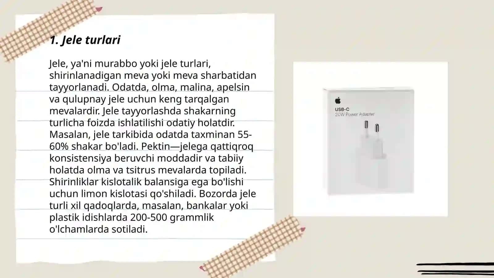 Jele turlari 3