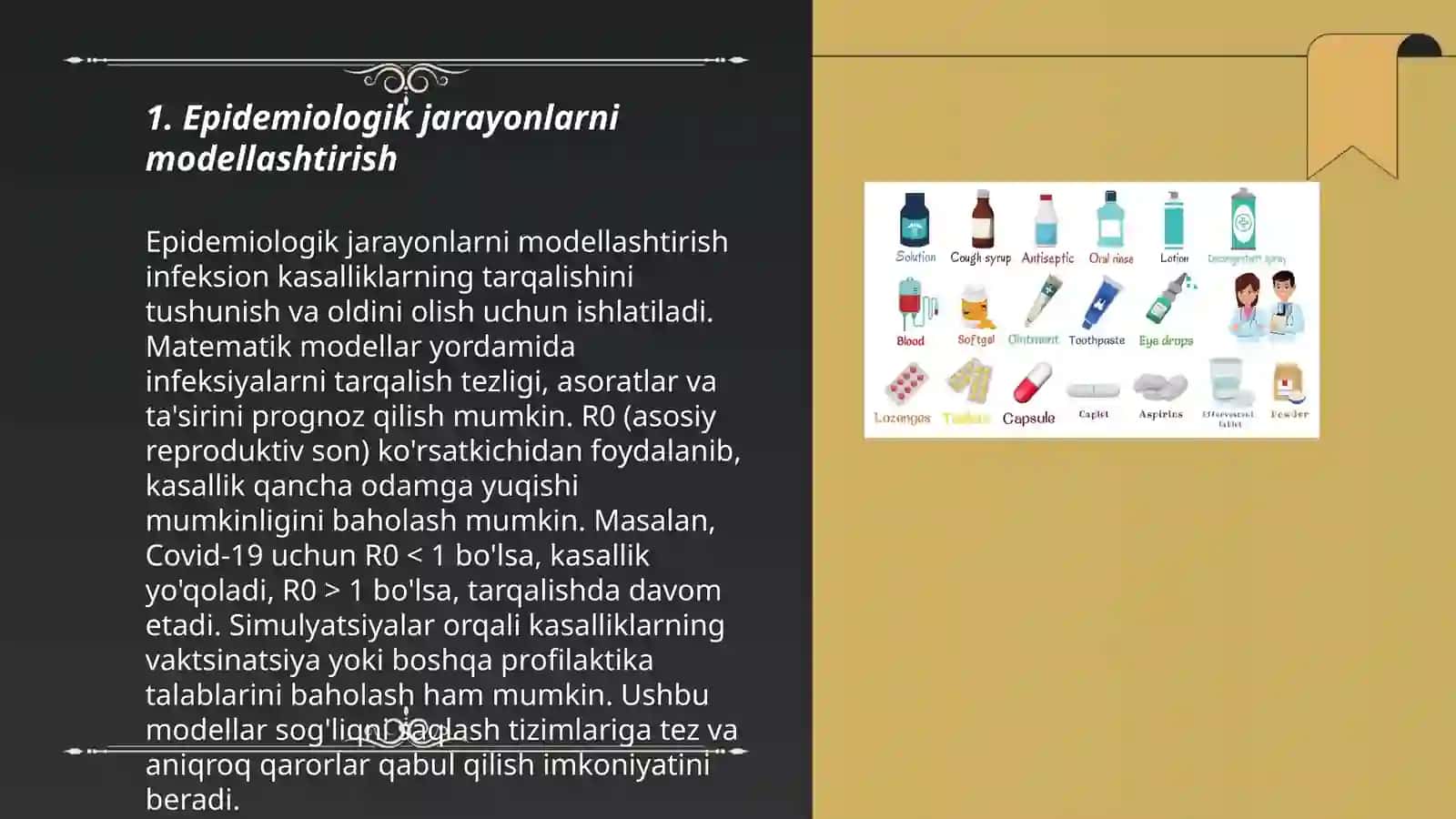 Tibbiyotda matematik modellashtirish uslublarini o‘rganish 3