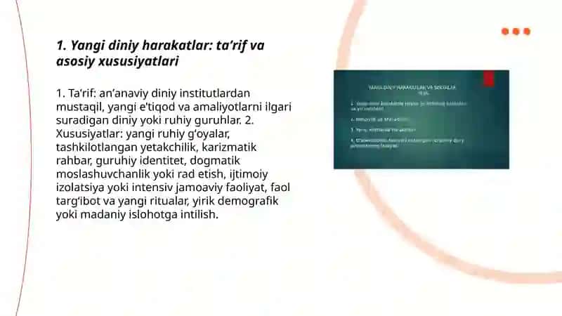 Yangi diniy harakat va sektalar 3
