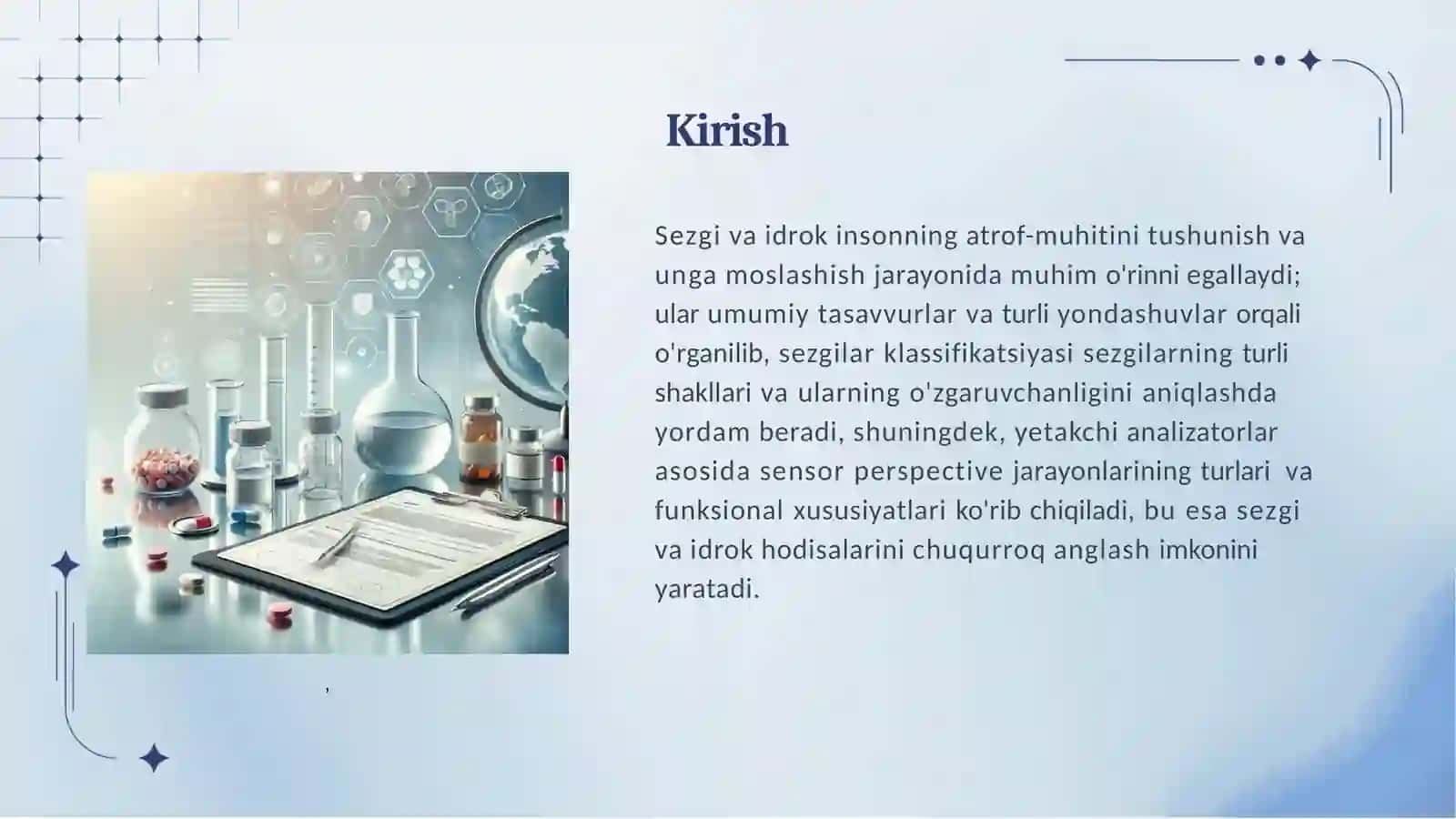 Sezgivaidrok 3