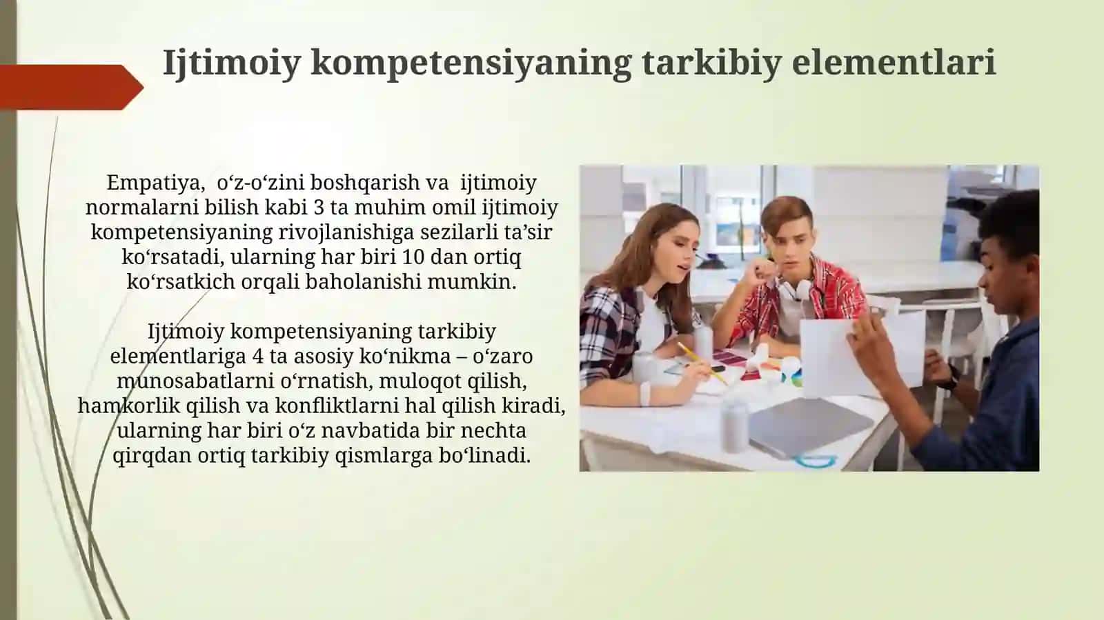 Boshlangʻich sinf o'quvchilarida ijtimoiy kompetensiyani shakllantirish (1-4-sinf) 3