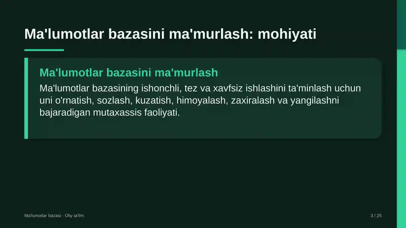 [Ichki ishlar organlarida ma'lumotlar bazasini ma'murlash] 3
