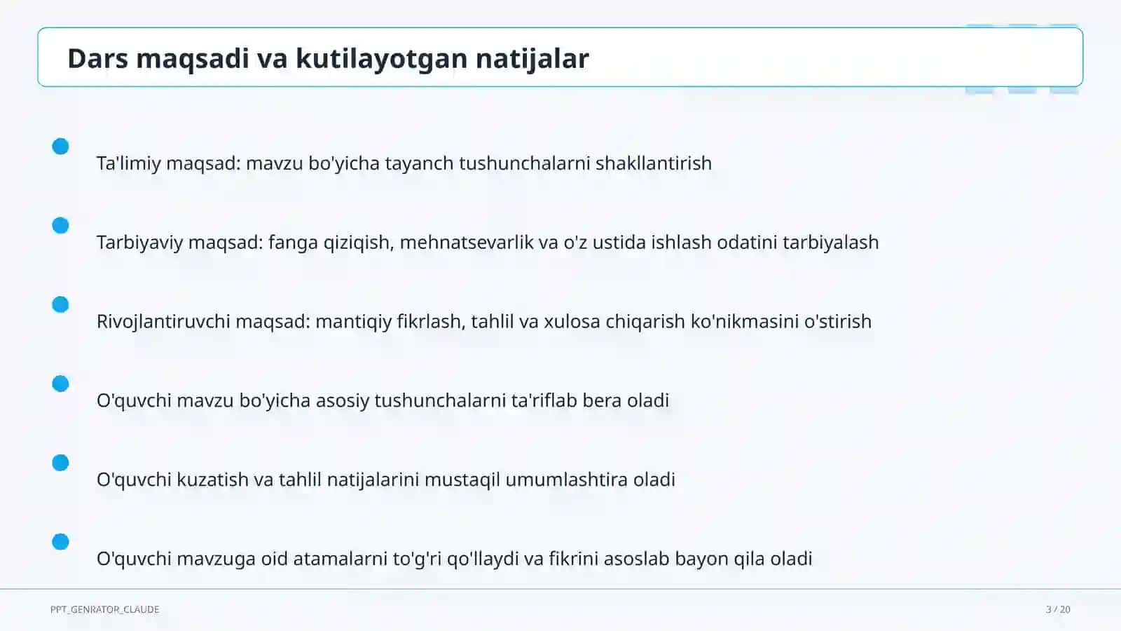 Turkistonda jadidchilik harakati (9-sinf) 3