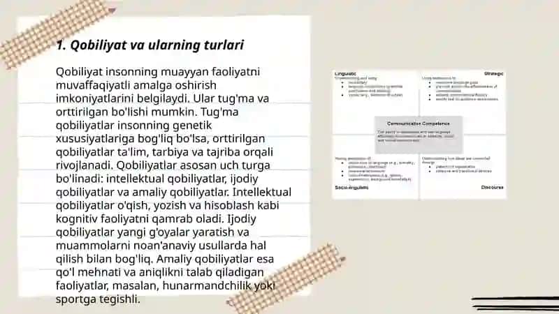 Qobilyat va Pedagogik Qobilyat Haqida Tushuncha 3