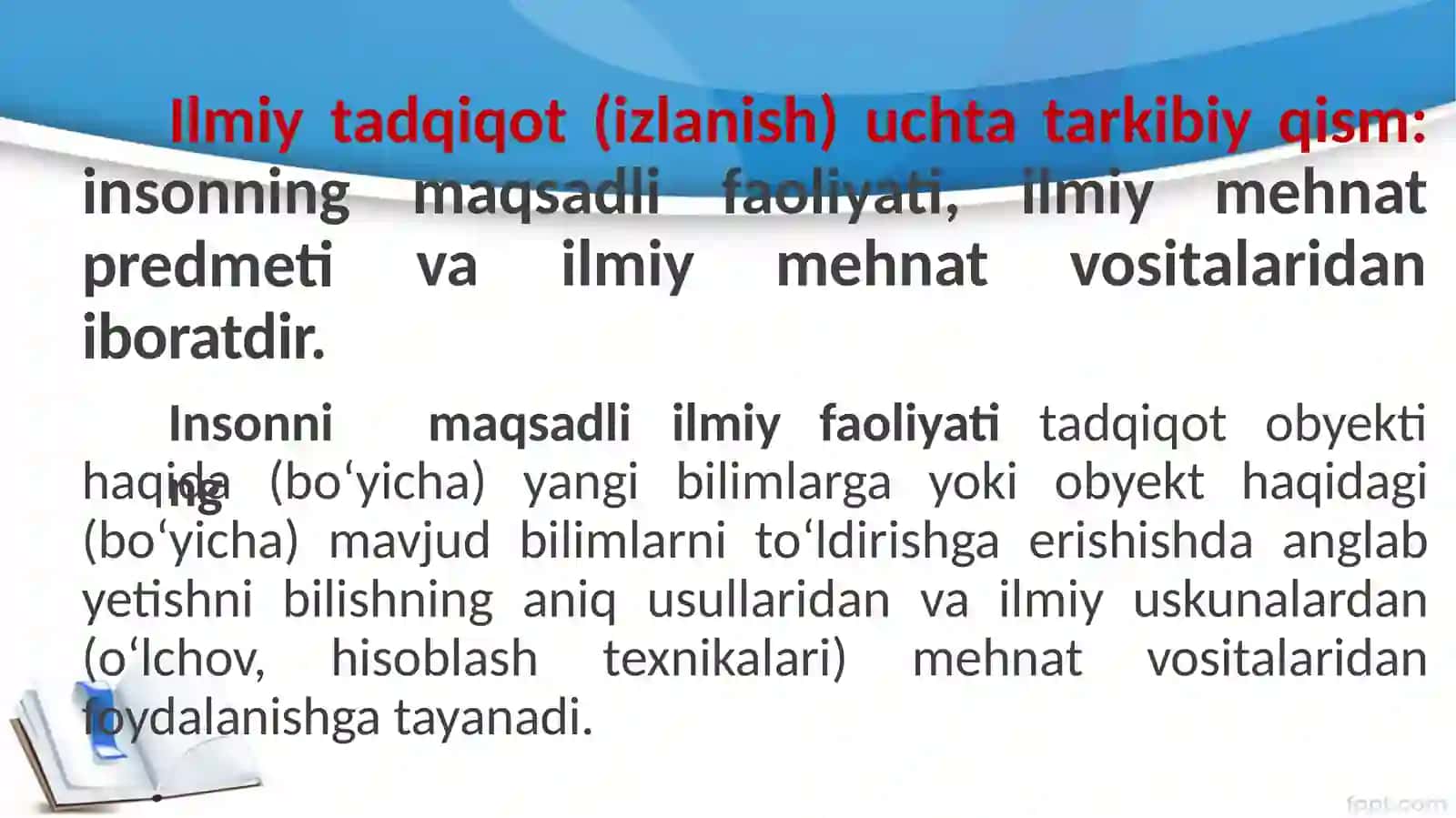 Ilmiytadqiqotturlarivauniolibborishningasosiyusullari 3
