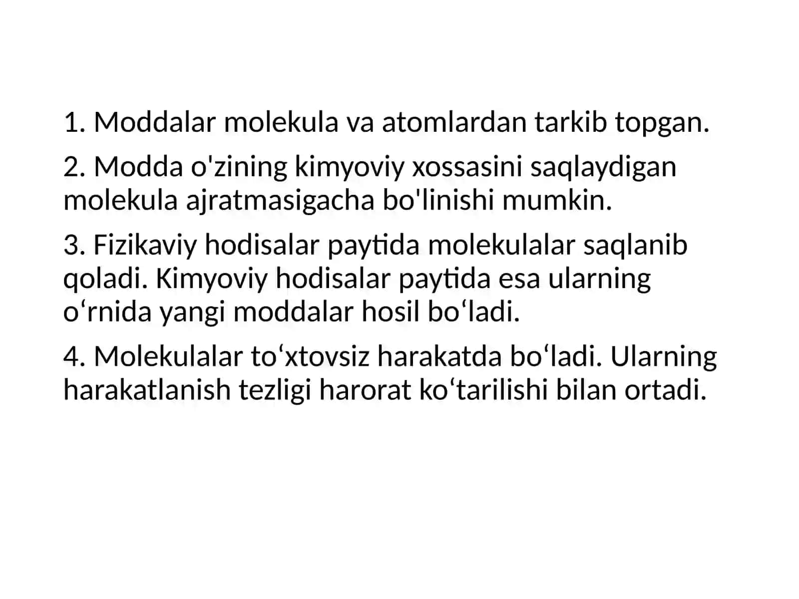 Atom va uning tuzilishi. Izotoplar 3