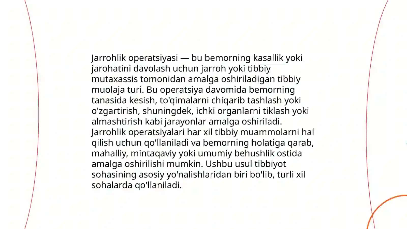 Jarrohlik operatsiyasi 3