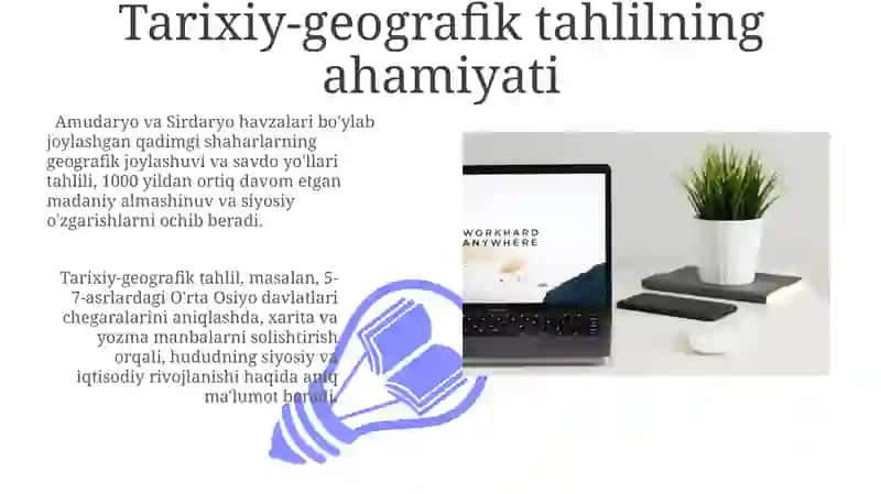 Tarixiy-geografik tahlil 3