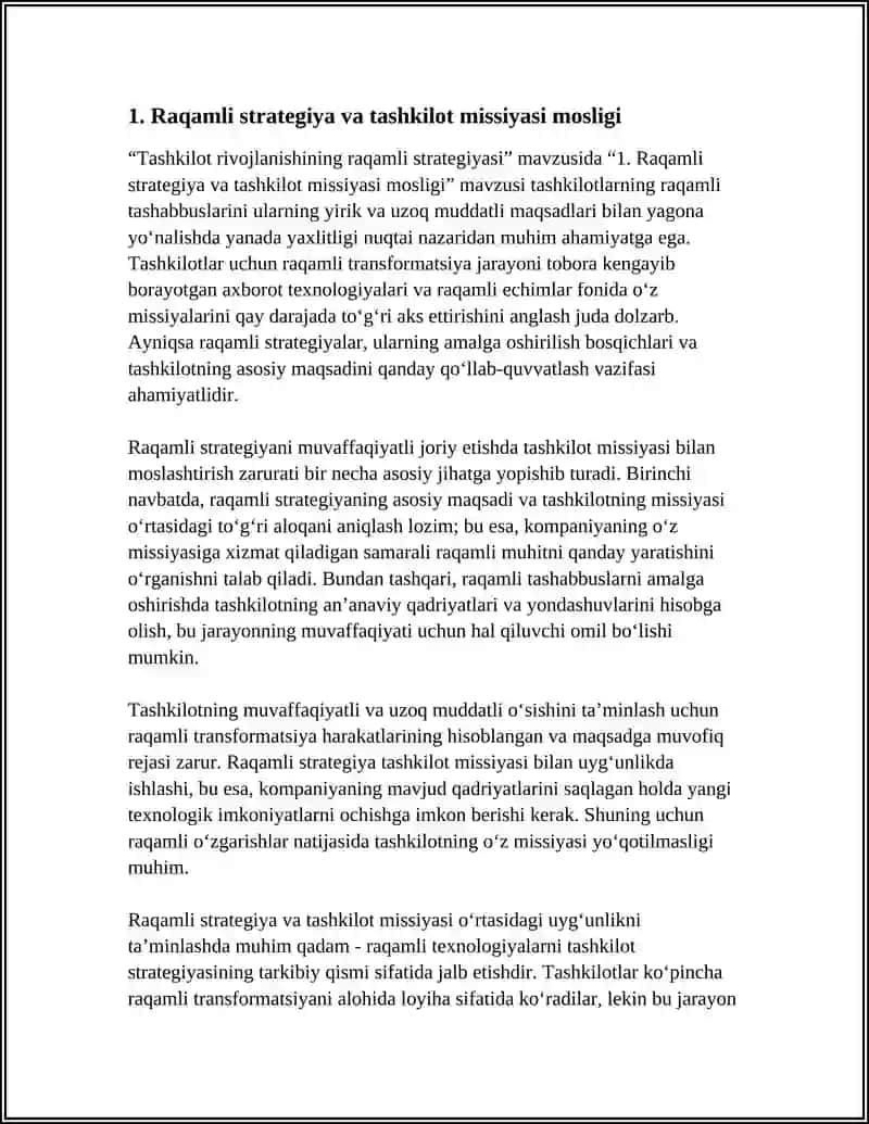 TASHKILOT RIVOJLANISHINING RAQAMLI STRATEGIYASI 3