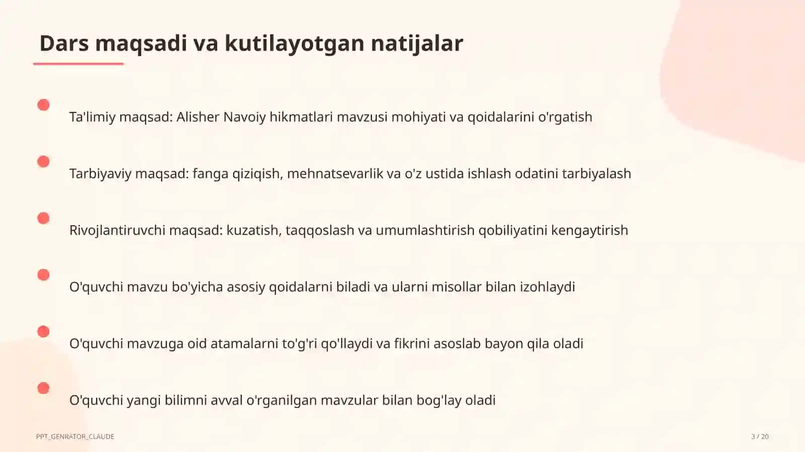 Alisher Navoiy hikmatlari (3-sinf) 3