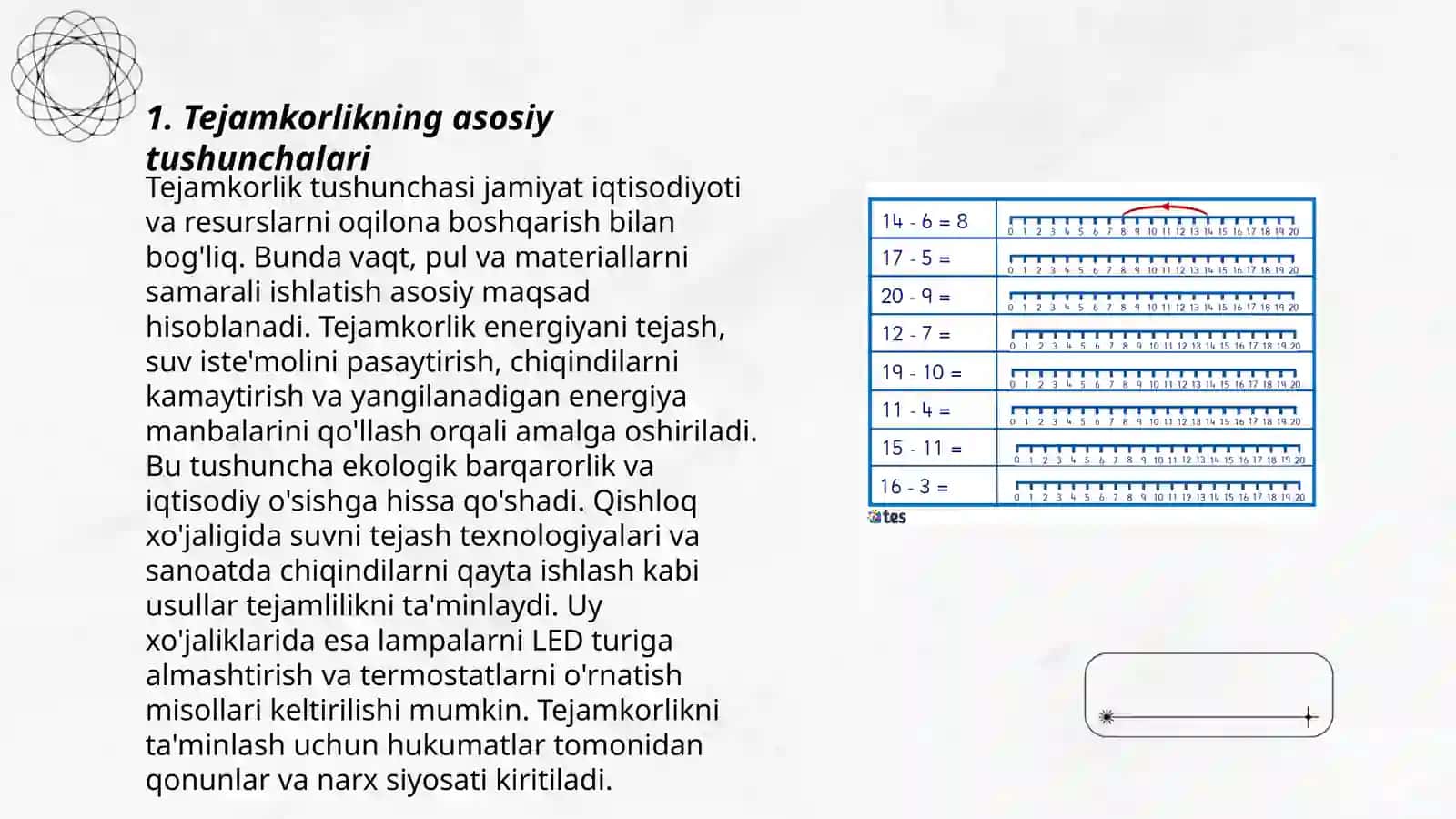 Kichik maktab yoshidagi o‘quvchilarini tejamkorlikka o‘rgatish 3
