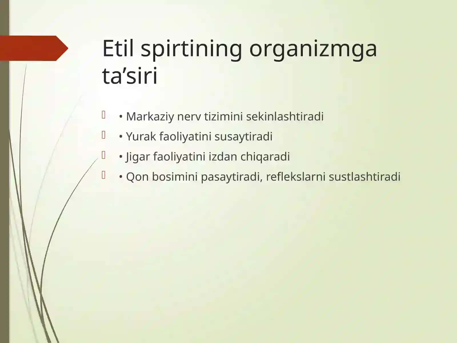 Etilspirti.Alkogolizmvauningoqibatlari 3