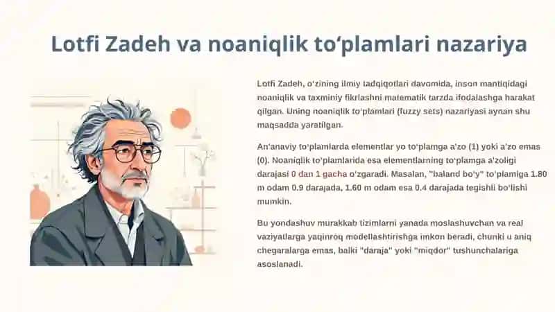 Noaniqlik mantiqi (Fuzzy Logic) 3