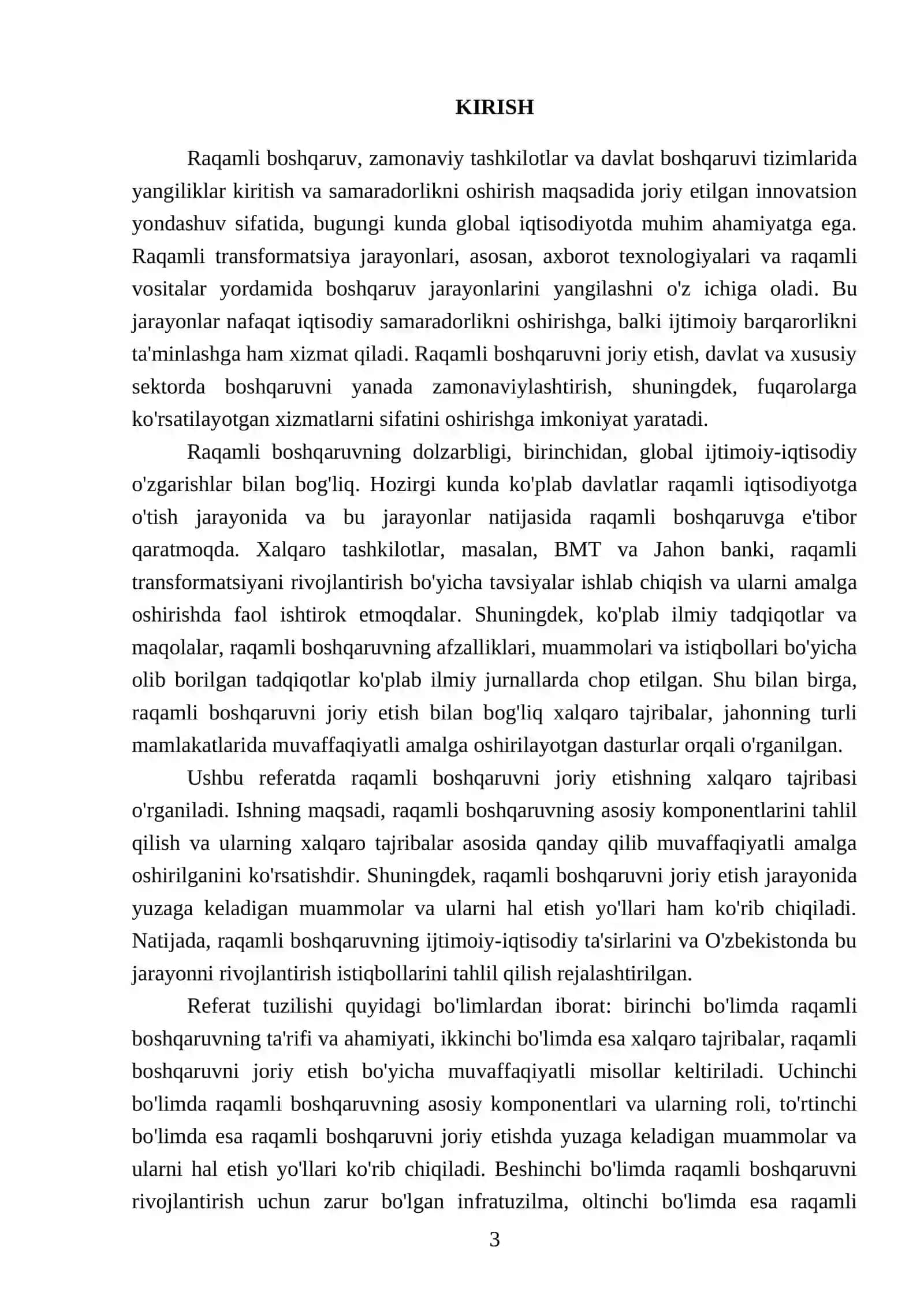 Raqamli boshqaruvni joriy etishning xalqaro tajribasi 3