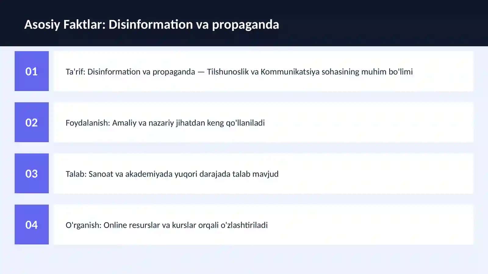 Disinformation va propaganda 3