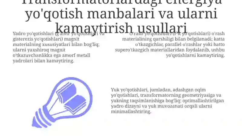 Transfarmatorlardan energiya samaradorligini oshirish texnologiyalari 3