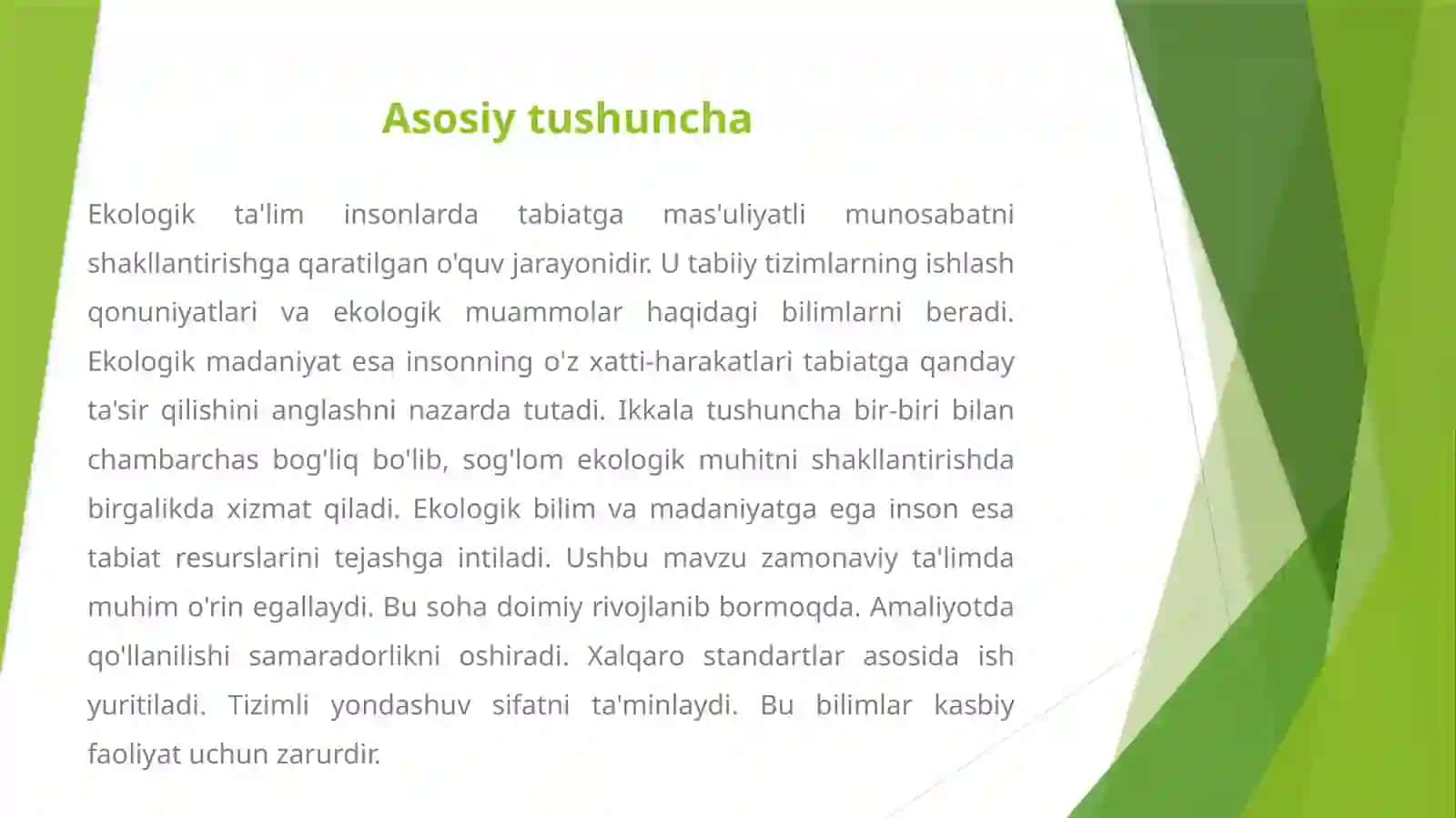 EKOLOGIK TA'LIM VA EKOLOGIK MADANIYAT 3