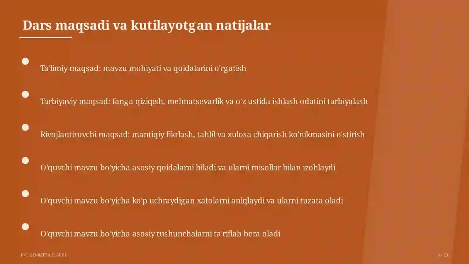 Yusuf Xos Hojib: Qutadg'u bilig (6-sinf) 3