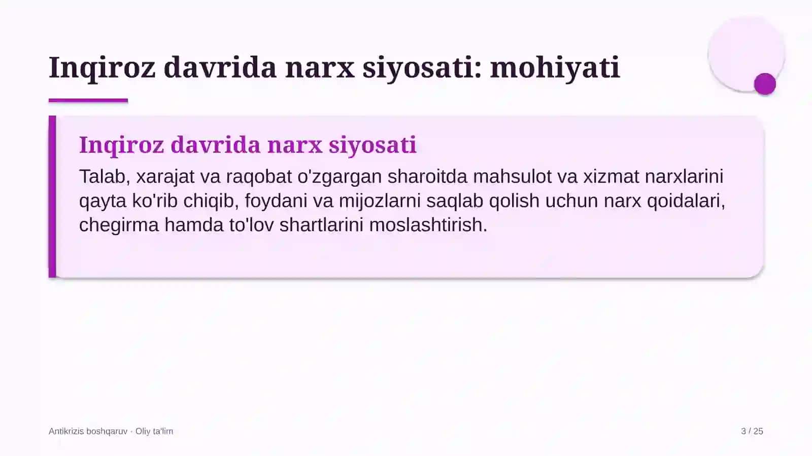 arxeologiya ekspeditsiyalarida inqiroz davrida narx siyosatini moslashtirish 7426 3