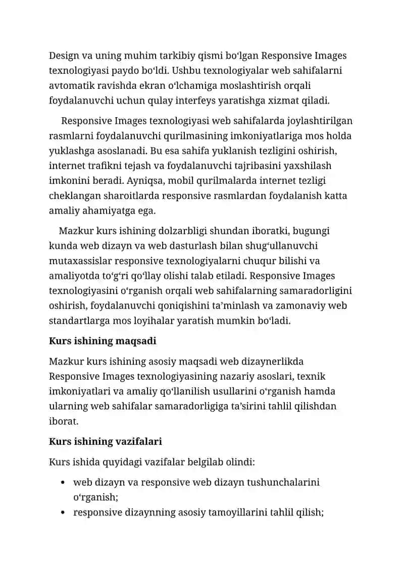 RESPONSIVE WEB DIZAYN NAZARIY ASOSLARI 3