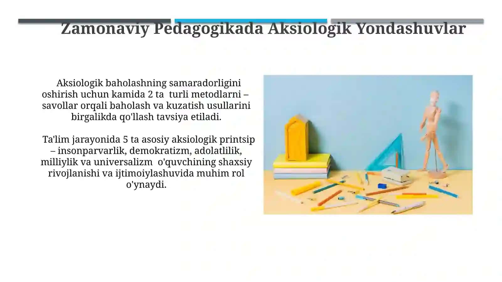 Pedagogik akseologiya haqida tushuncha 3