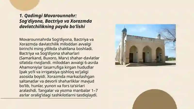 O'zbekistonning davlatchilik tarixi: eng qadimgi davrdan Yangi O'zbekiston davlatchiligi asoslari (XVII asr davlatchiligidan Yangi O'zbekiston davlatchiligi) 3