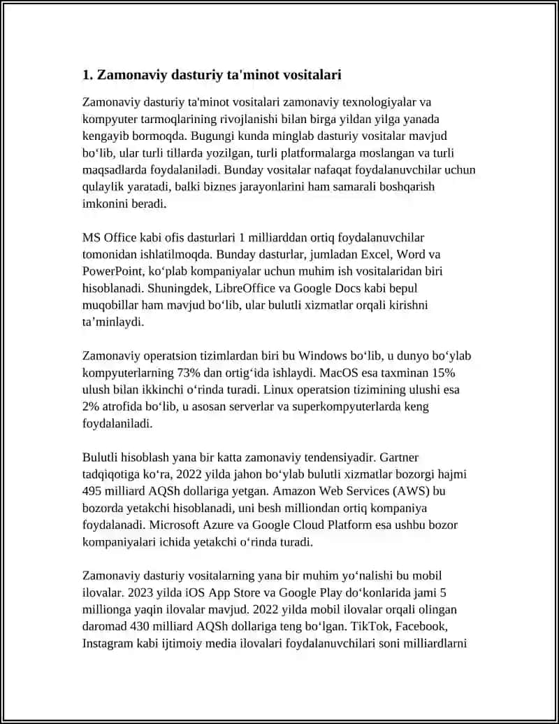 XALQARO BAHOLASH DASTURLARIGA TAYYORGARLIK JARAYONIDA ZAMONAVIY AXBOROT-KOMMUNIKATSIYA TEXNOLOGIYALARNI QO'LLASH 3