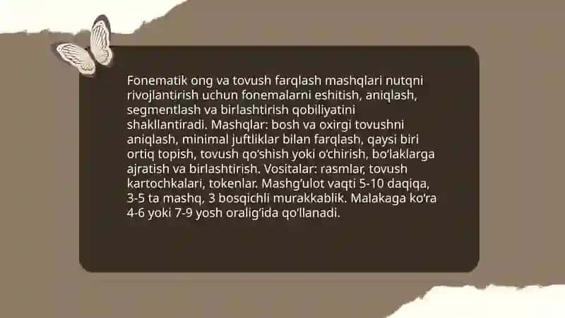 Nutqni rivojlantiruvchi psixologik mashg‘ulotlar 3