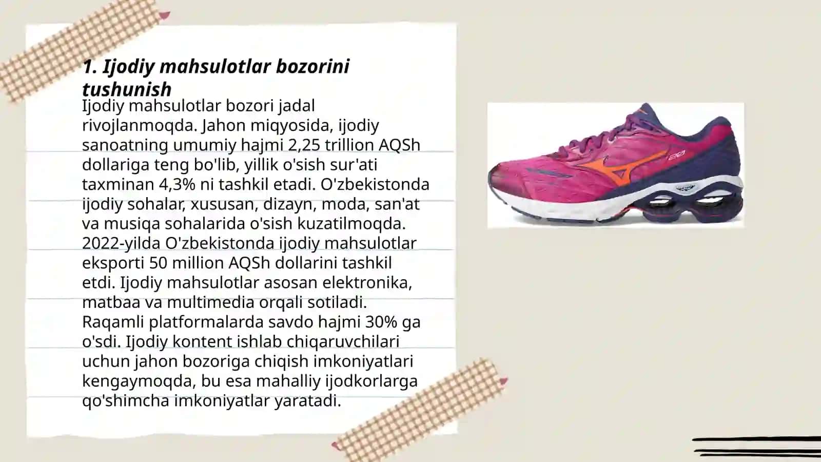 Ijodiy mahsulotlar bozori 3