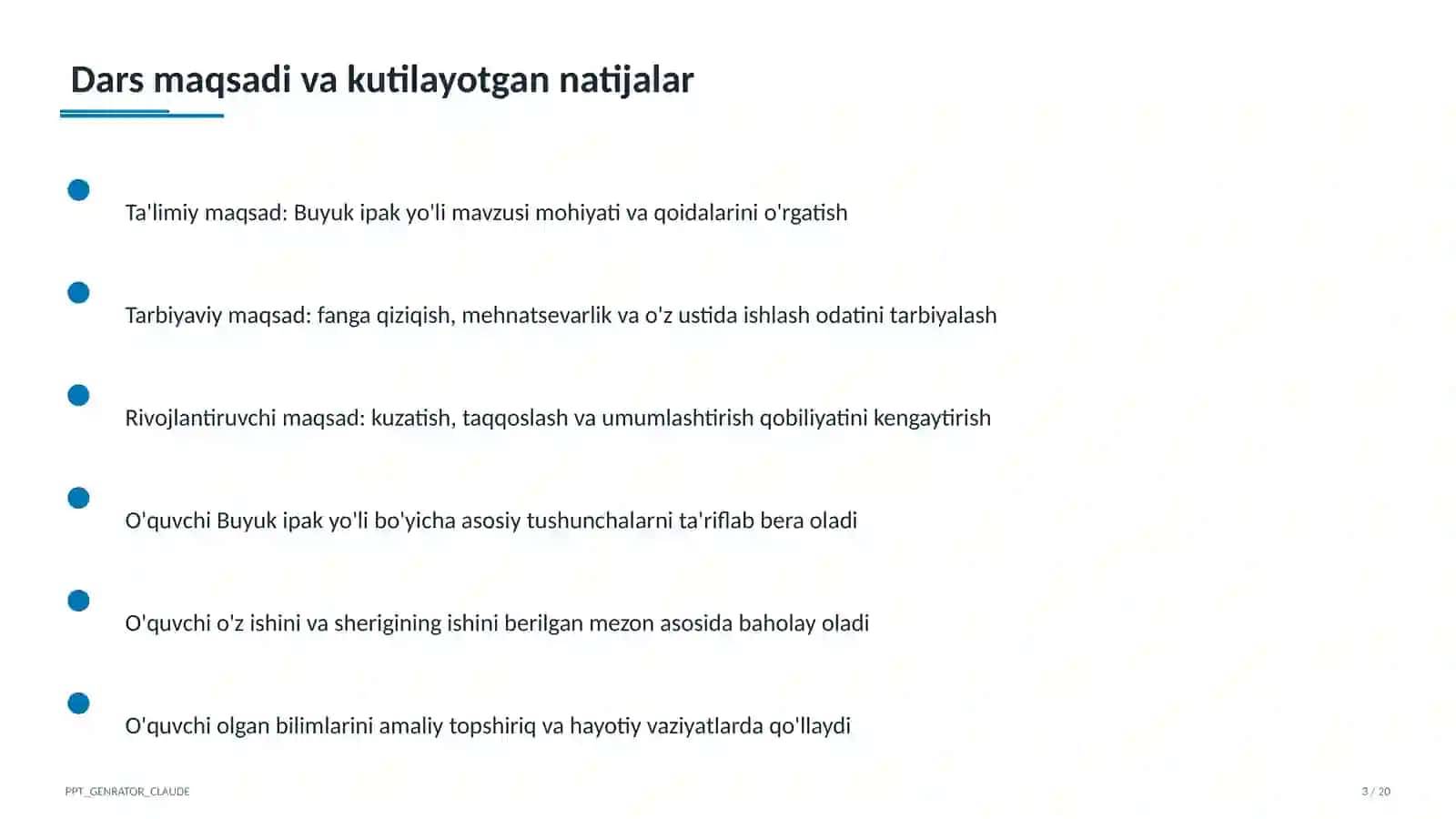 Buyuk ipak yo'li (5-sinf) 3
